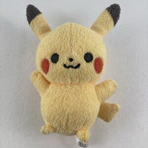 Pokemon Pikachu Baby Rattle Plush Stuffed Animal 6" Toy Nintendo Character